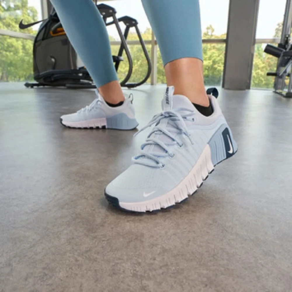 Brand New Nike Free Metcon 6 Women’s Workout Shoes “Blue Tint” FJ7126 402 No Lid - Picture 9 of 15